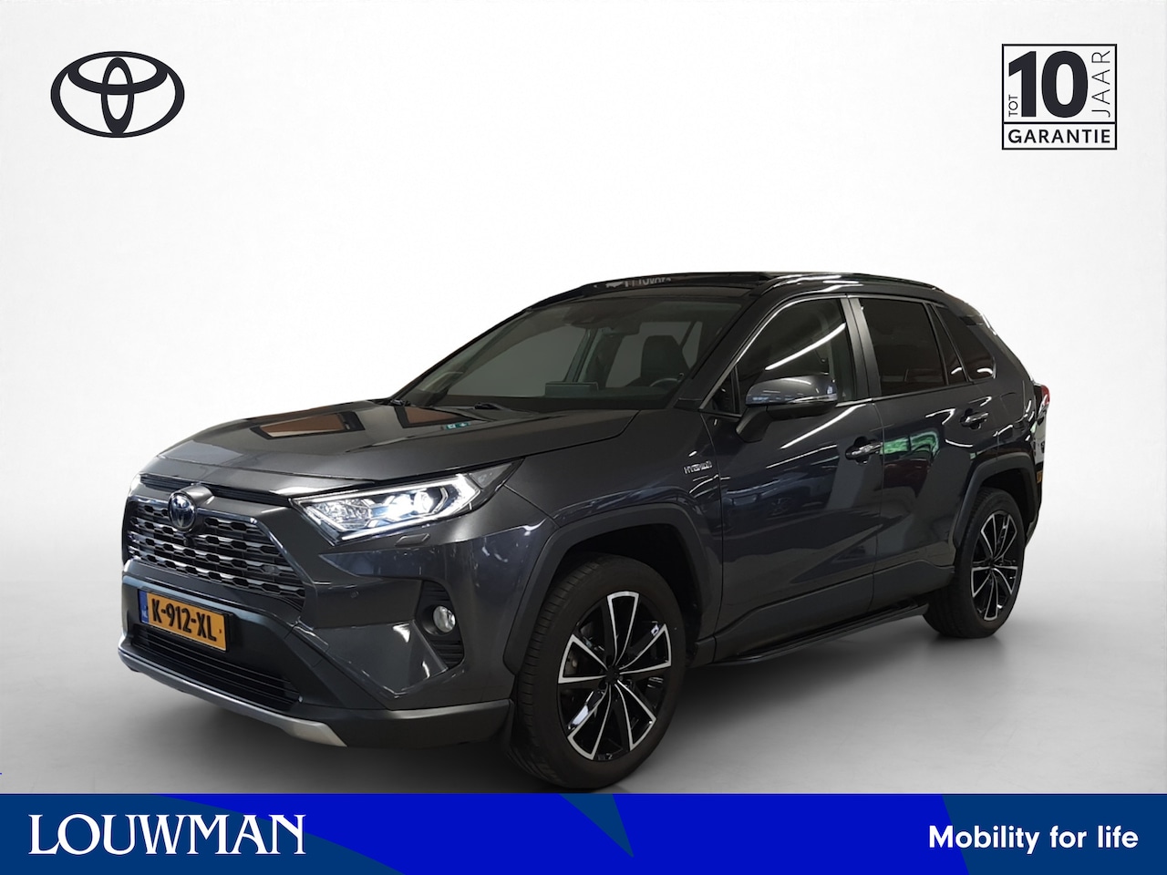 Toyota RAV4 - 2.5 Hybrid AWD Executive Premium Pack | Dealer onderhouden | Schuif/Kantel Dak | JBL | 360 - AutoWereld.nl