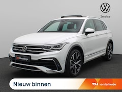 Volkswagen Tiguan - 1.4 TSI eHybrid R-Line Business 245PK DSG Panoramadak, Trekhaak, Leder, Memorystoel, 360gr
