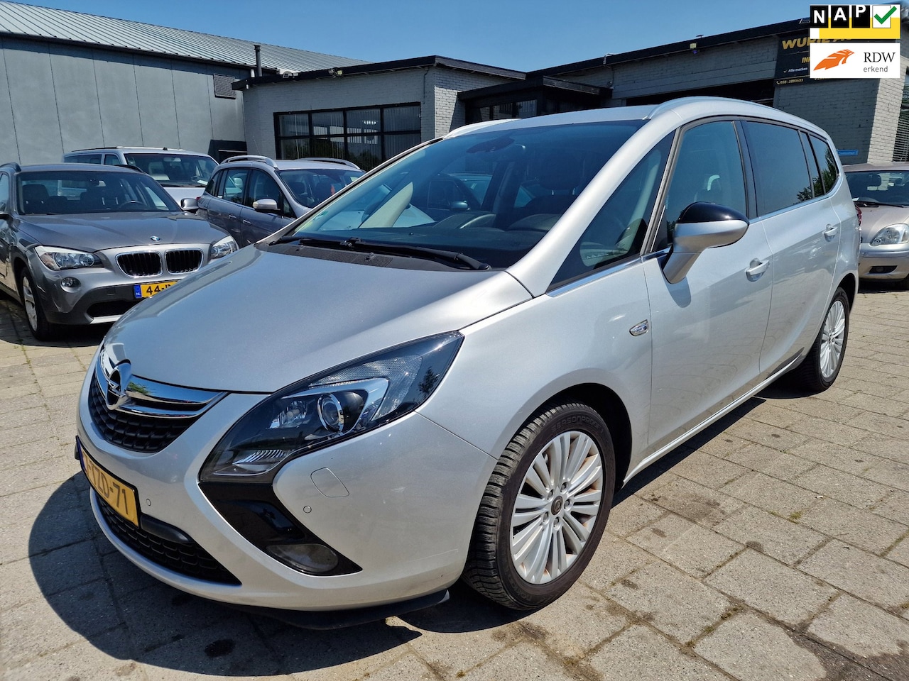 Opel Zafira Tourer - 1.6 CDTI Design Edition Apk 18-6-2027 - AutoWereld.nl