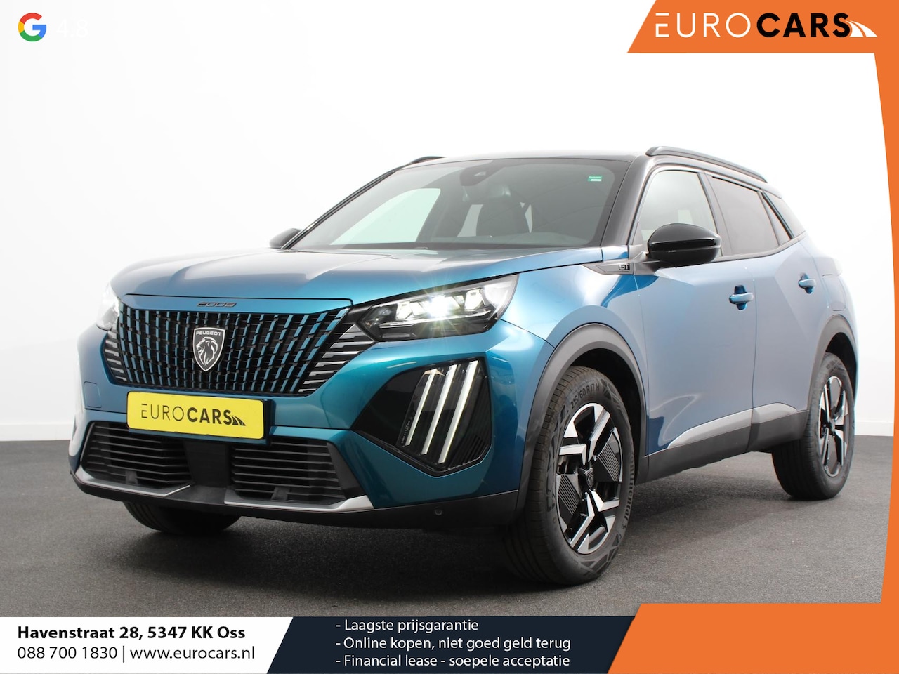 Peugeot 2008 - 1.2 GT Automaat Climate control Cruise control Apple Carplay/ Android Auto led Lichtmetale - AutoWereld.nl