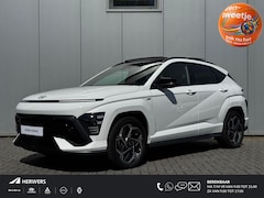 Hyundai Kona - 1.6 GDI HEV N Line Sky / 4500 Voordeel / Schuif- & Kanteldak / Stoelverkoeling / Stoelverw