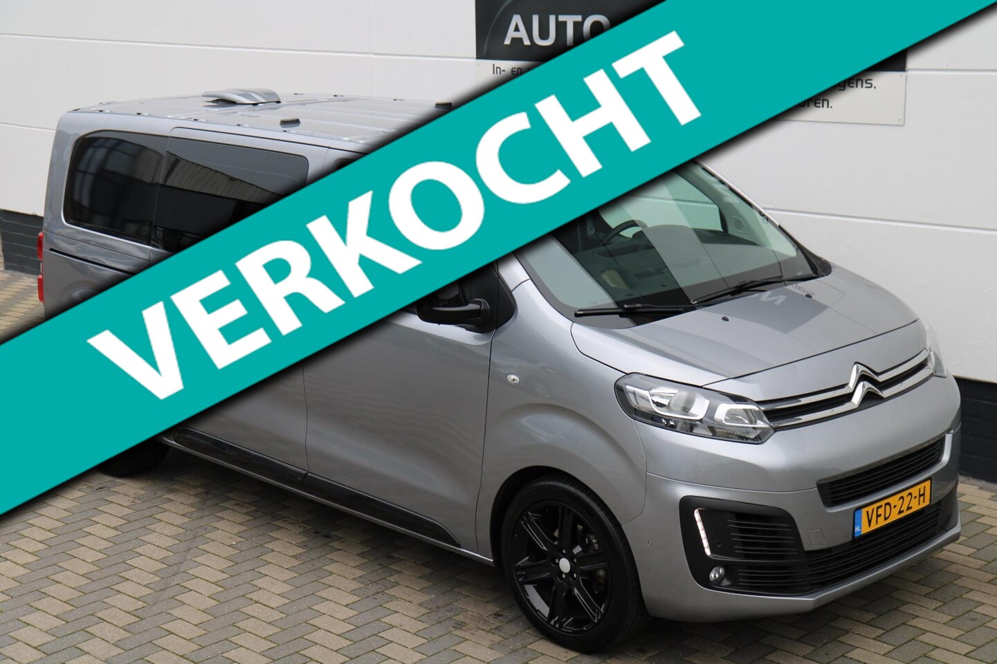 Citroën Jumpy - 2.0 177PK Automaat 19inch nw distributie NAP ! - AutoWereld.nl