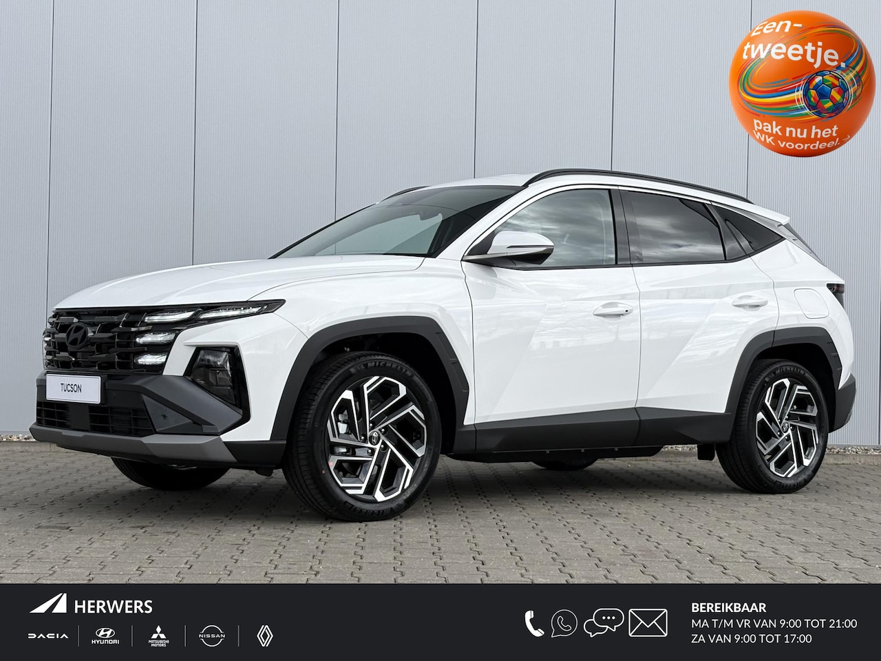Hyundai Tucson - 1.6 T-GDI PHEV Comfort / €3000,- Voordeel / Uit Voorraad Leverbaar / Navigatie / Cruise Co - AutoWereld.nl