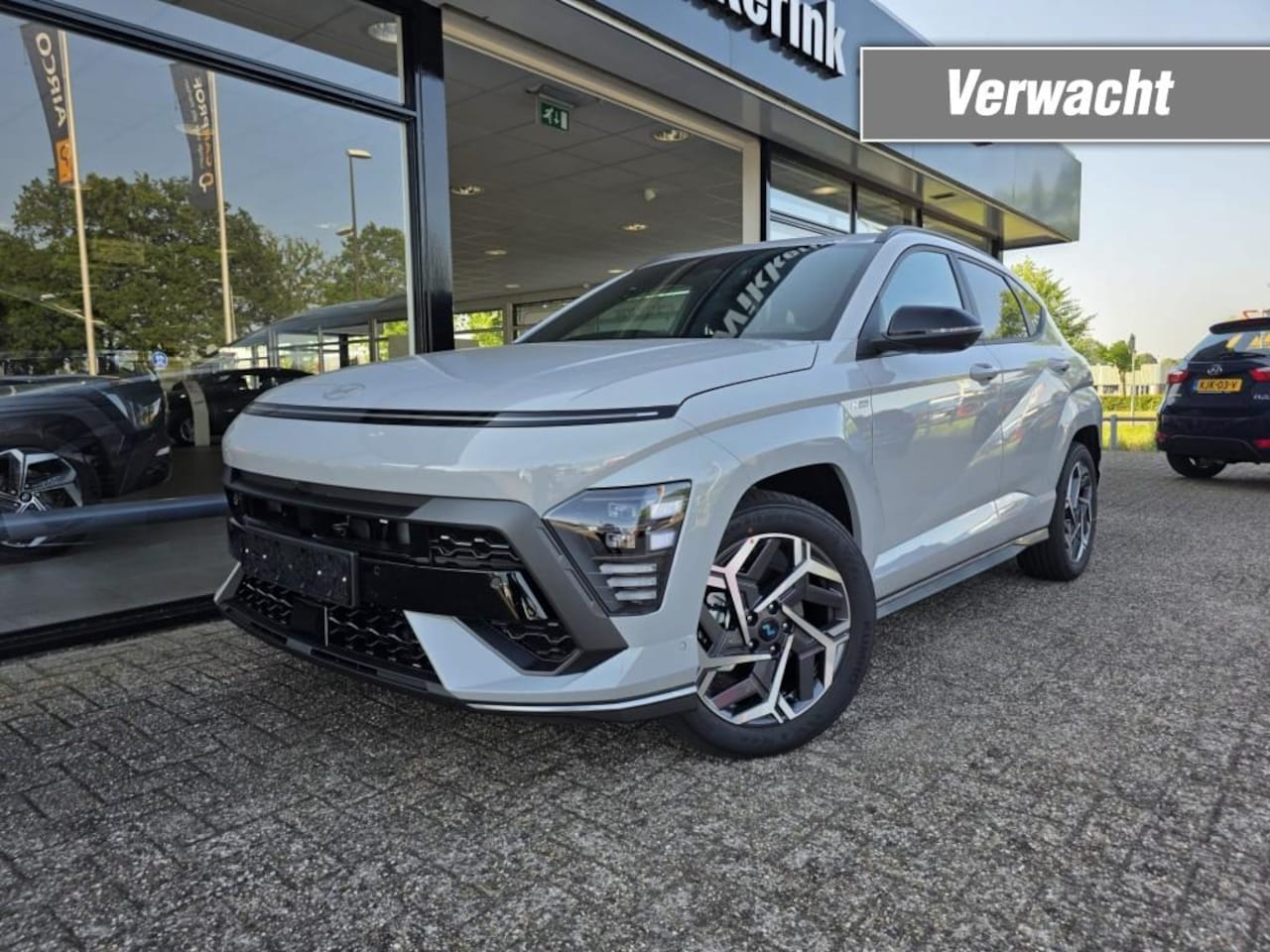 Hyundai Kona - 1.6 GDI HEV N Line 1.6 GDI HEV N LINE - AutoWereld.nl