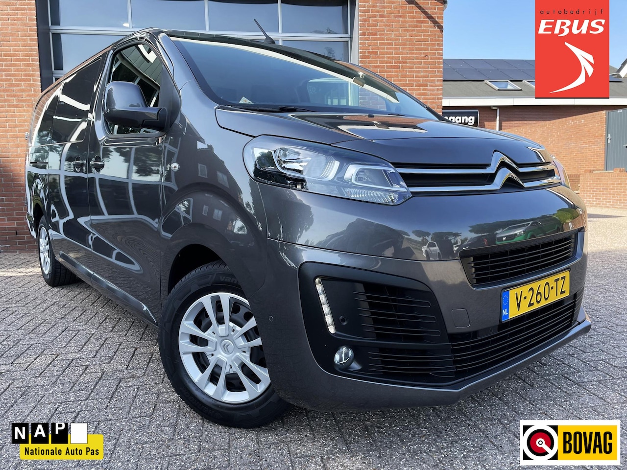 Citroën Jumpy - 2.0 BlueHDI 120 Business XL S&S - AutoWereld.nl