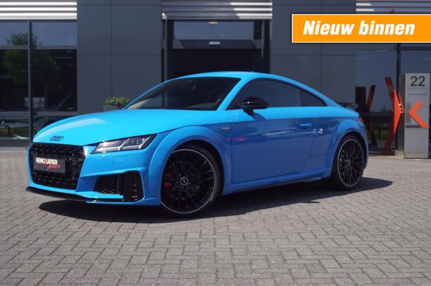 Audi TT - 45 TFSI S-Tronic Competition 245pk / Navi / 20 Inch LM/ BenO / LED / App-Connect - AutoWereld.nl