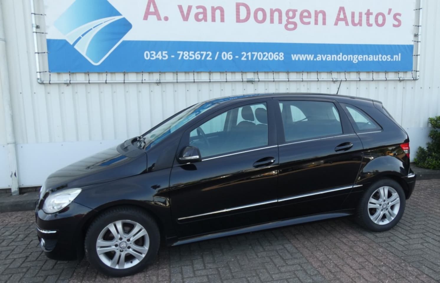 Mercedes-Benz B-klasse - 160 BUSINESS Automaat,Bltooth,Cruise.APK 13-4-27 - AutoWereld.nl