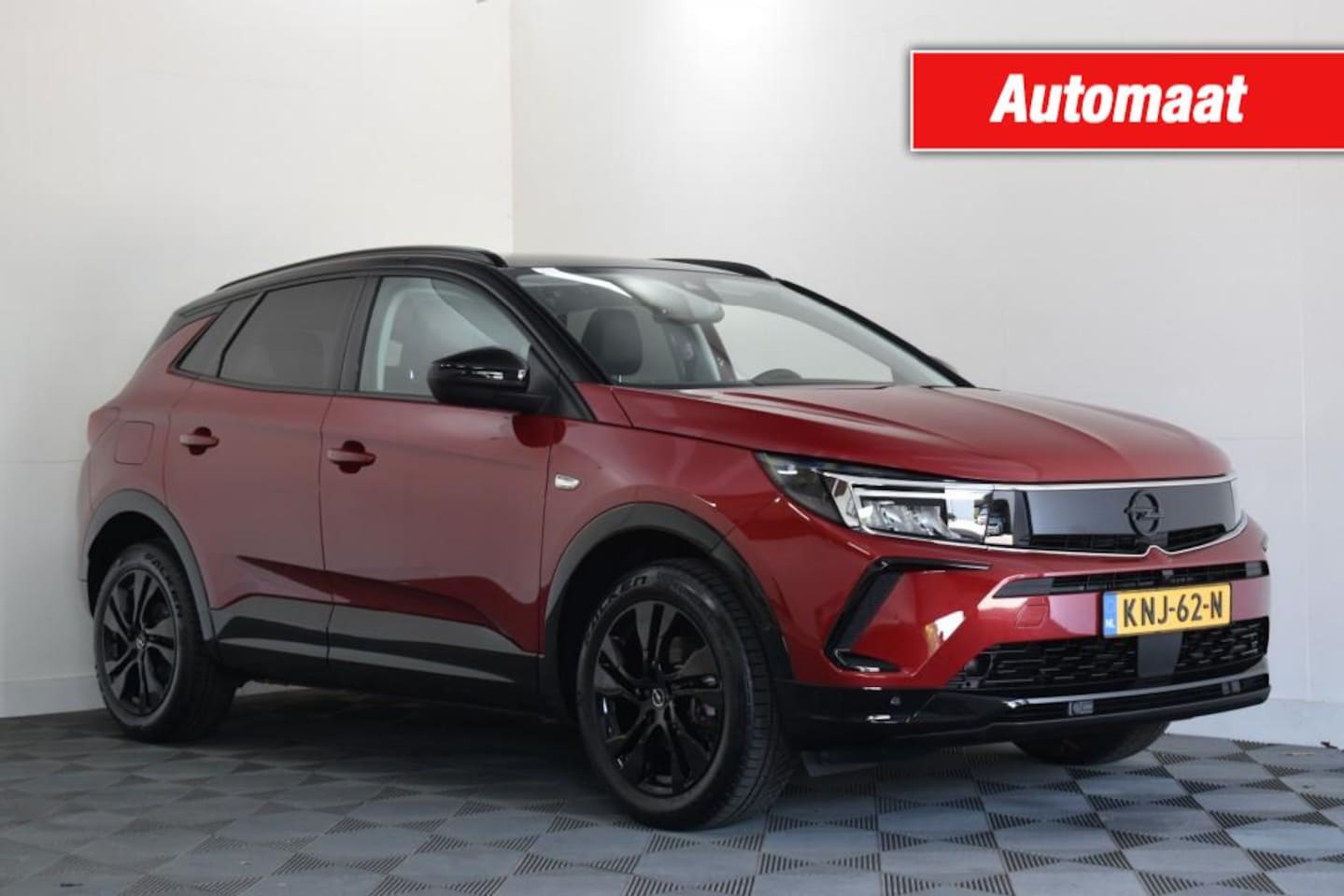 Opel Grandland - 1.2 Turbo 130PK GS-LINE Automaat - AutoWereld.nl