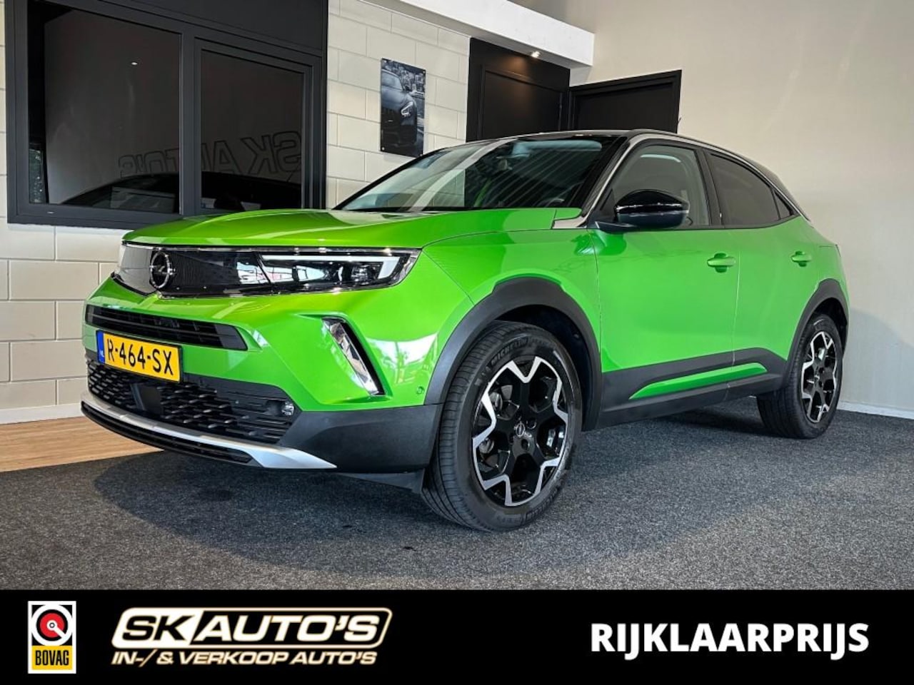 Opel Mokka - 1.2 TURBO ULTIMATE l 360CAM l CARPLAY l CLIMA l CRUISE l STOELVERW l - AutoWereld.nl