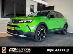 Opel Mokka - 1.2 TURBO ULTIMATE l 360CAM l CARPLAY l CLIMA l CRUISE l STOELVERW l