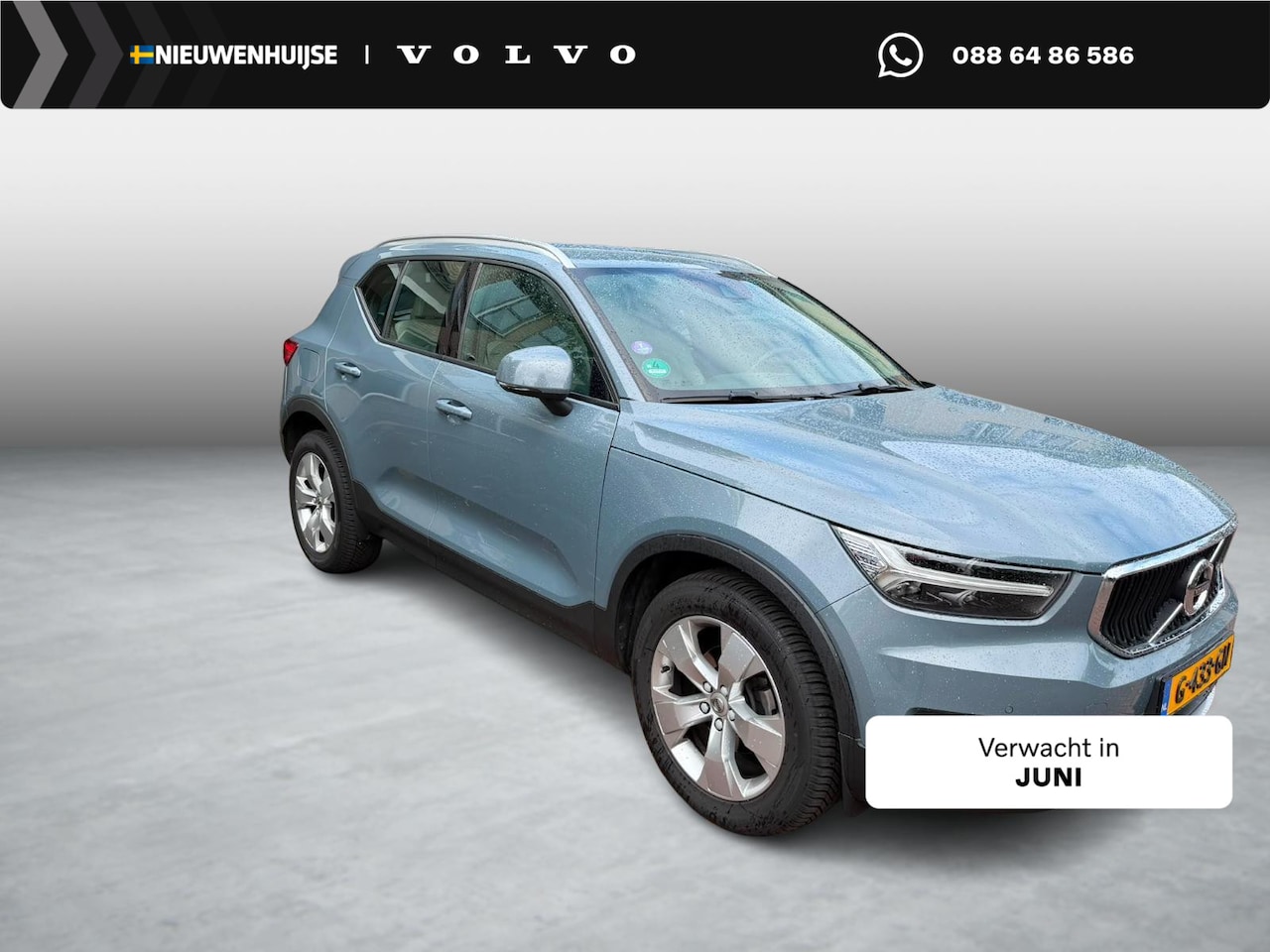Volvo XC40 - 1.5 T3 Momentum Pro | Achteruitrijcamera | Parkeersensoren | Keyless Entry | Elektrische A - AutoWereld.nl