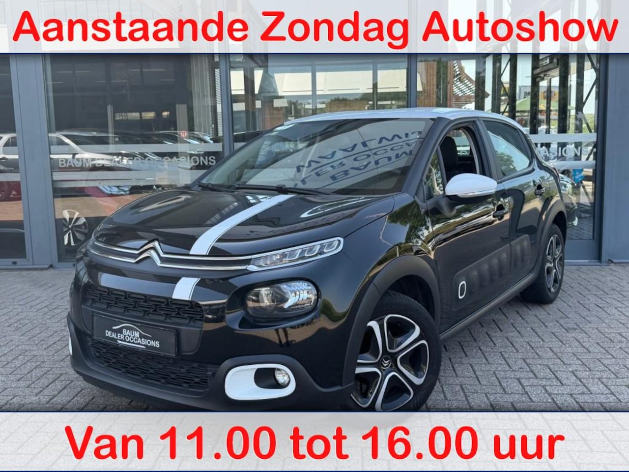 Citroën C3 - 1.2 PT FEEL EDITION NAVI AIRCO/ECC CRUISCONTROL - AutoWereld.nl