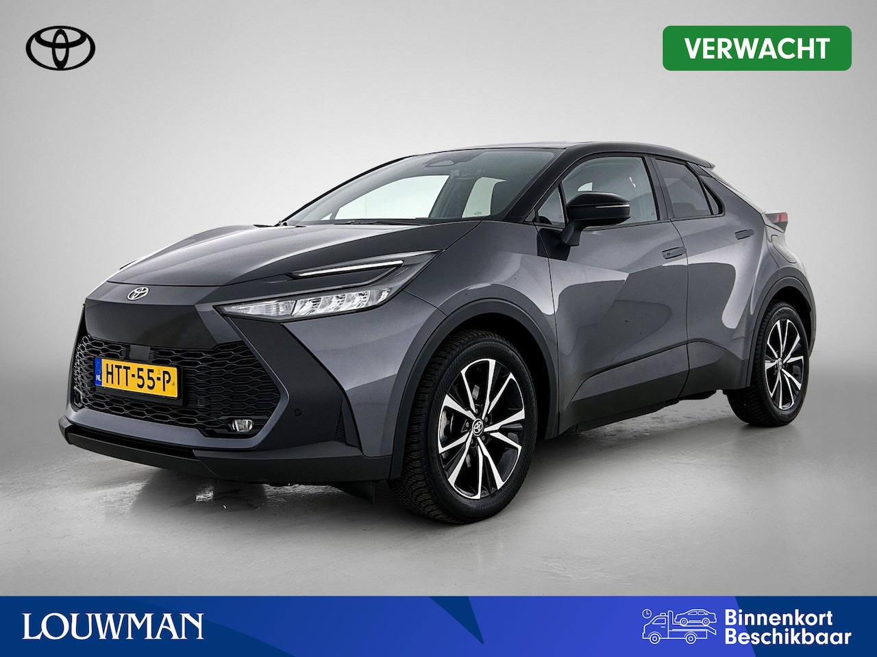 Toyota C-HR - 2.0 Plug-in Hybrid 220 Dynamic | BTW voertuig | Dealer onderhouden | Stoel+stuurverwarming - AutoWereld.nl