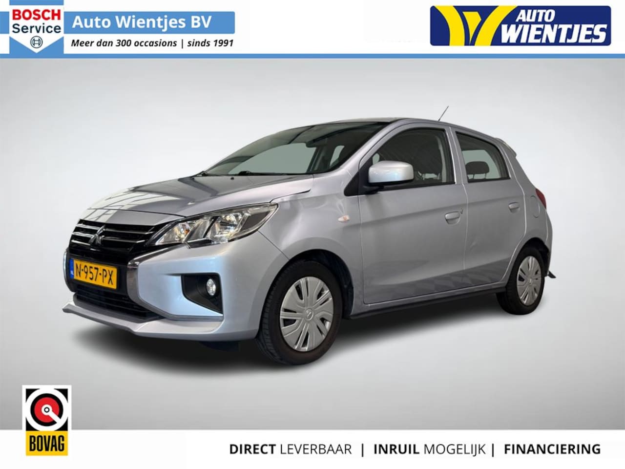 Mitsubishi Space Star - 1.2 | Cool+ 5-Drs | Airco | Carplay - AutoWereld.nl
