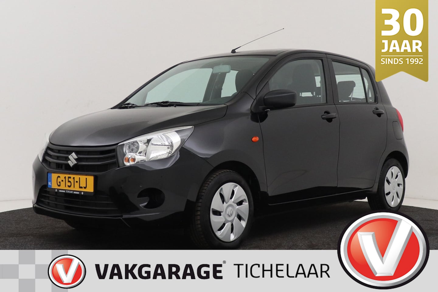 Suzuki Celerio - 1.0 Comfort | Parkeersensoren V+A | Org NL | - AutoWereld.nl