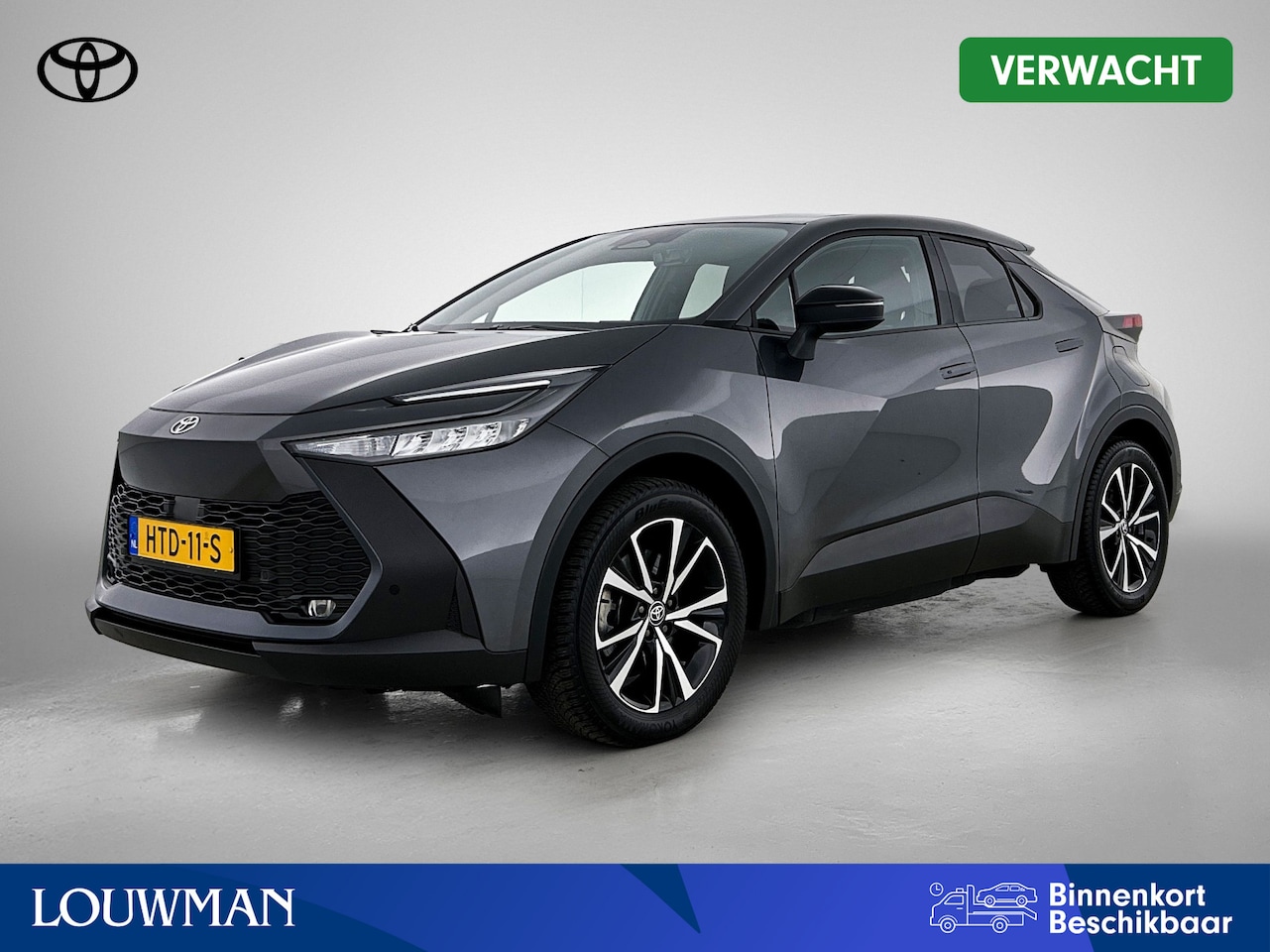 Toyota C-HR - 2.0 Plug-in Hybrid 220 Dynamic | BTW voertuig | Dealer onderhouden | Stoel+stuurverwarming - AutoWereld.nl