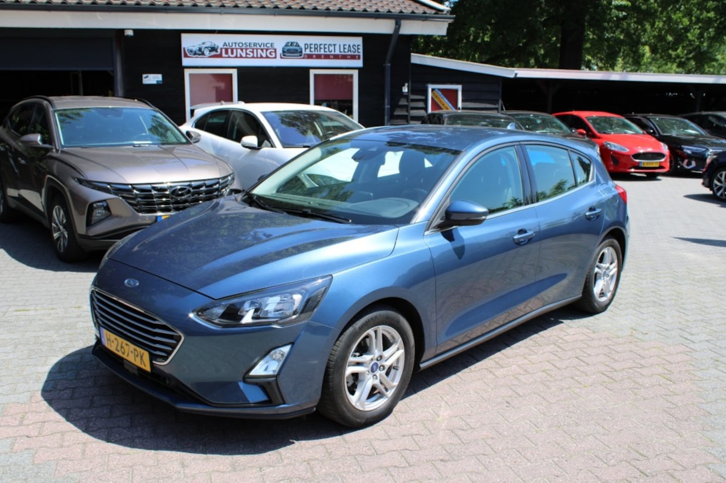 Ford Focus - 1.0 EcoBoost Trend Business Edition - Navi - AutoWereld.nl