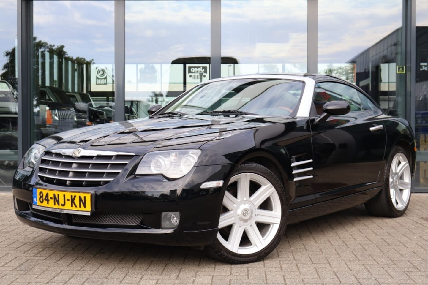 Chrysler Crossfire - 3.2 V6 LIMITED / LEDER / YOUNGTIMER - AutoWereld.nl