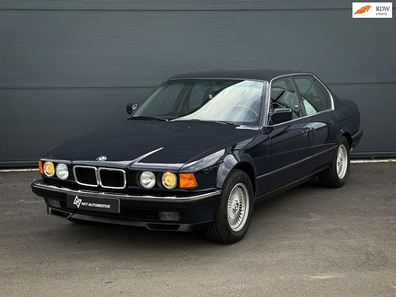 BMW 7-serie - BMW 750i E32, V12, Stoelverwarming, Cruisecontrol, Compleet onderhouden, 1e lak - AutoWereld.nl