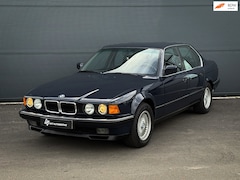 BMW 7-serie - 750i E32, V12, Stoelverwarming, Cruisecontrol, Compleet onderhouden, 1e lak