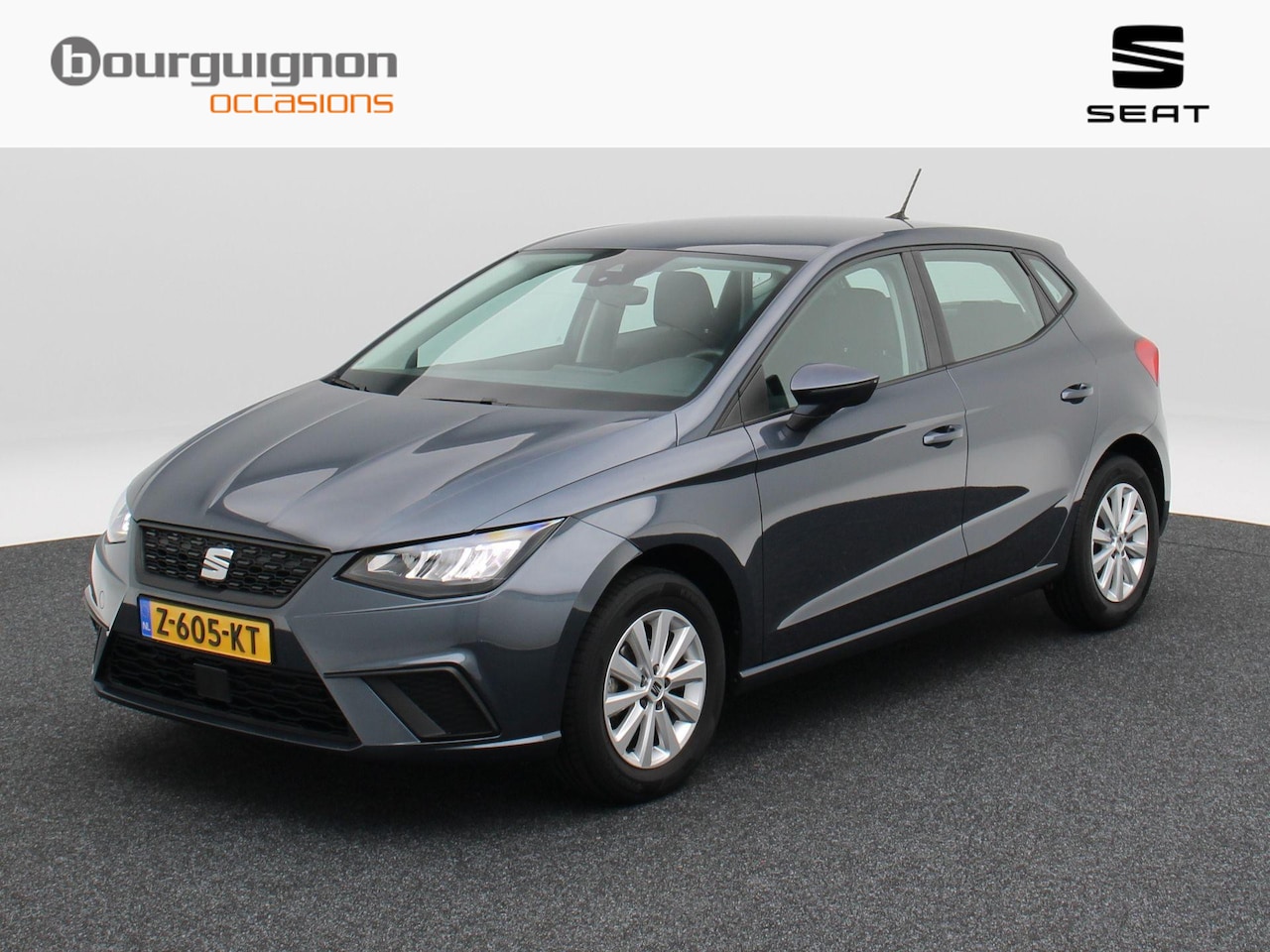 SEAT Ibiza - 1.0 EcoTSI Style | Cruise Control | CarPlay | Parkeersensoren | 15 Inch | 44.934 Km !! - AutoWereld.nl