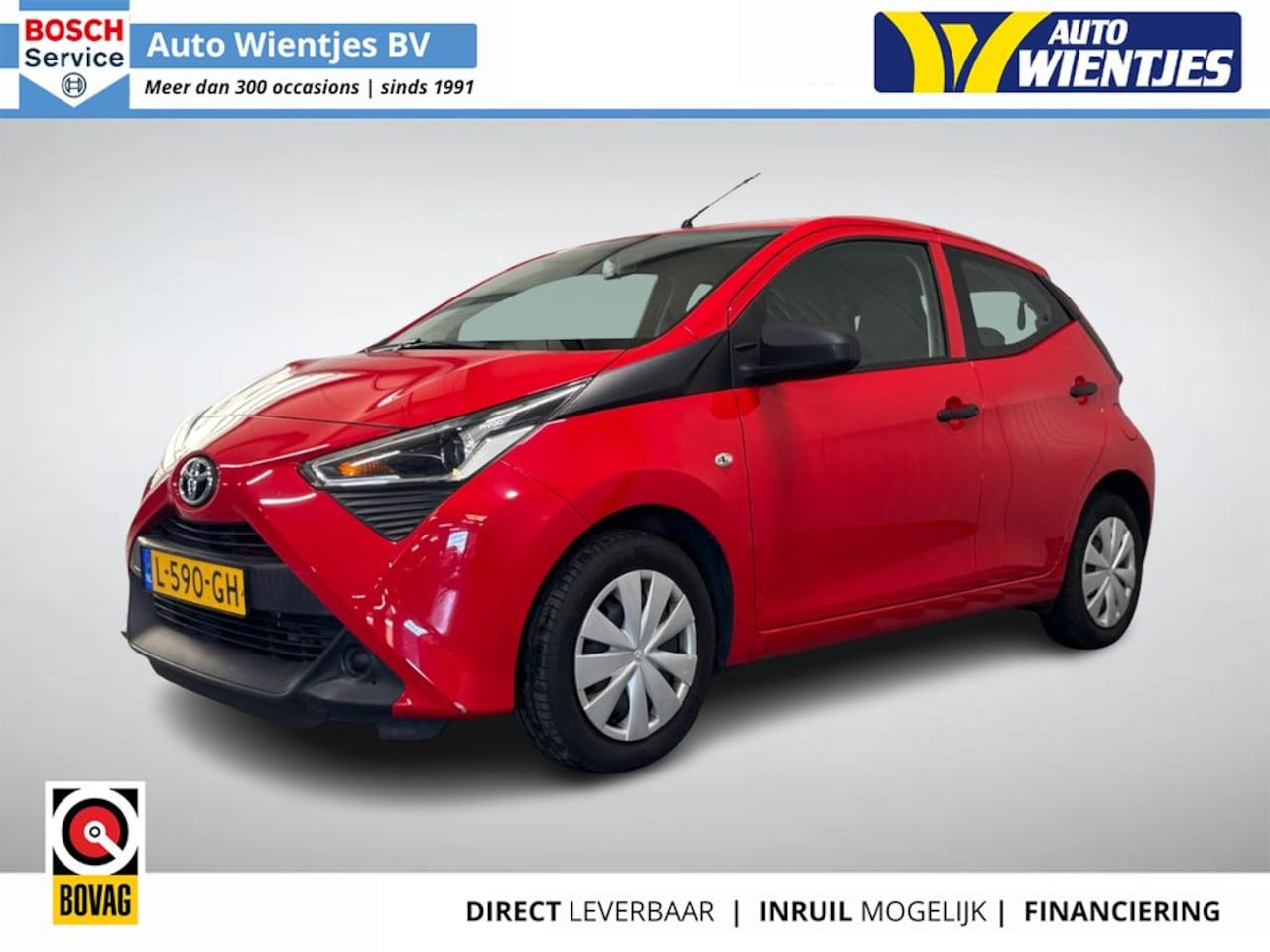 Toyota Aygo - 1.0 VVT-i | X-Fun 5-Drs | Airco - AutoWereld.nl