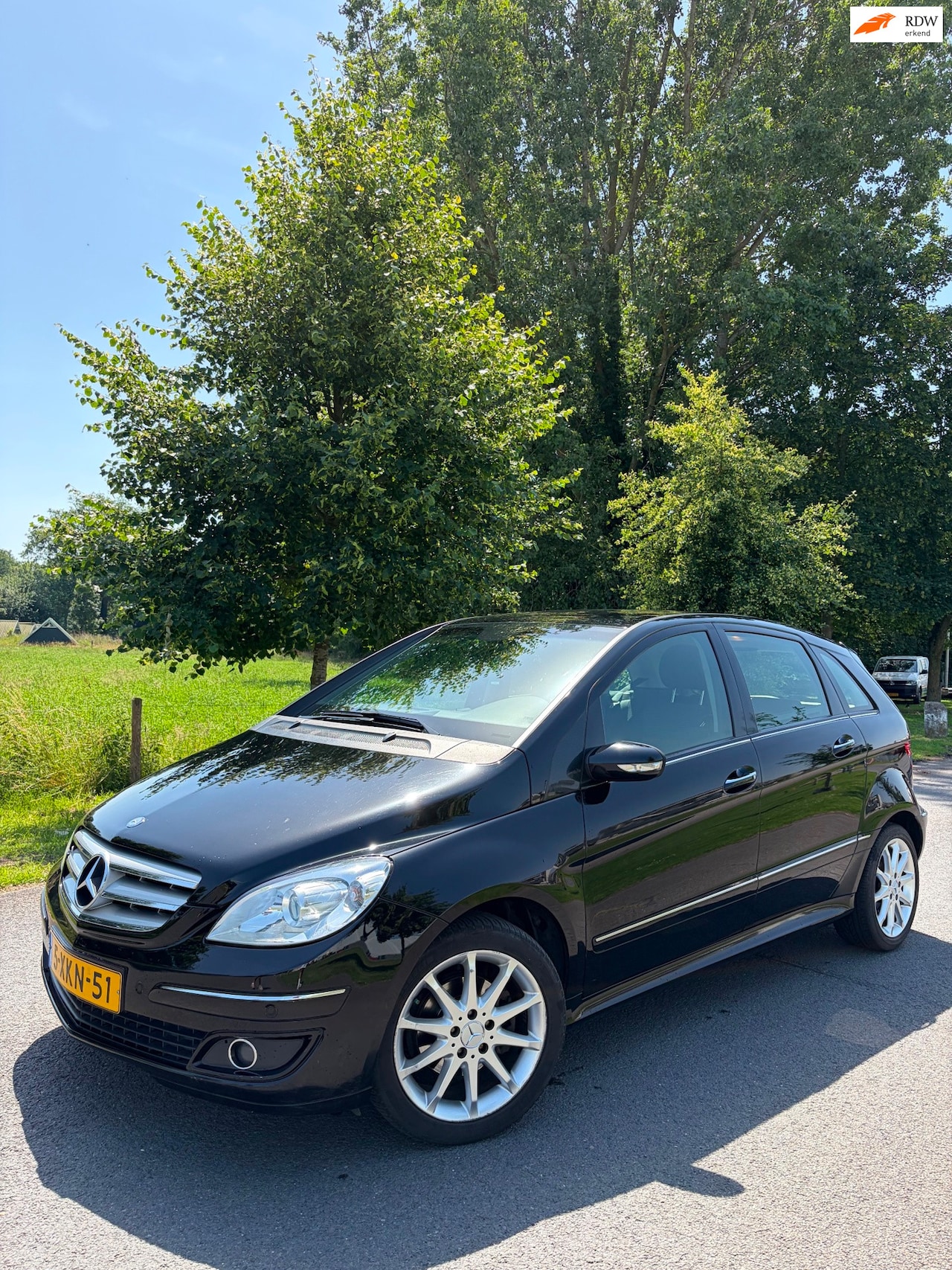 Mercedes-Benz B-klasse - 200. Automaat, Trekhaak. - AutoWereld.nl
