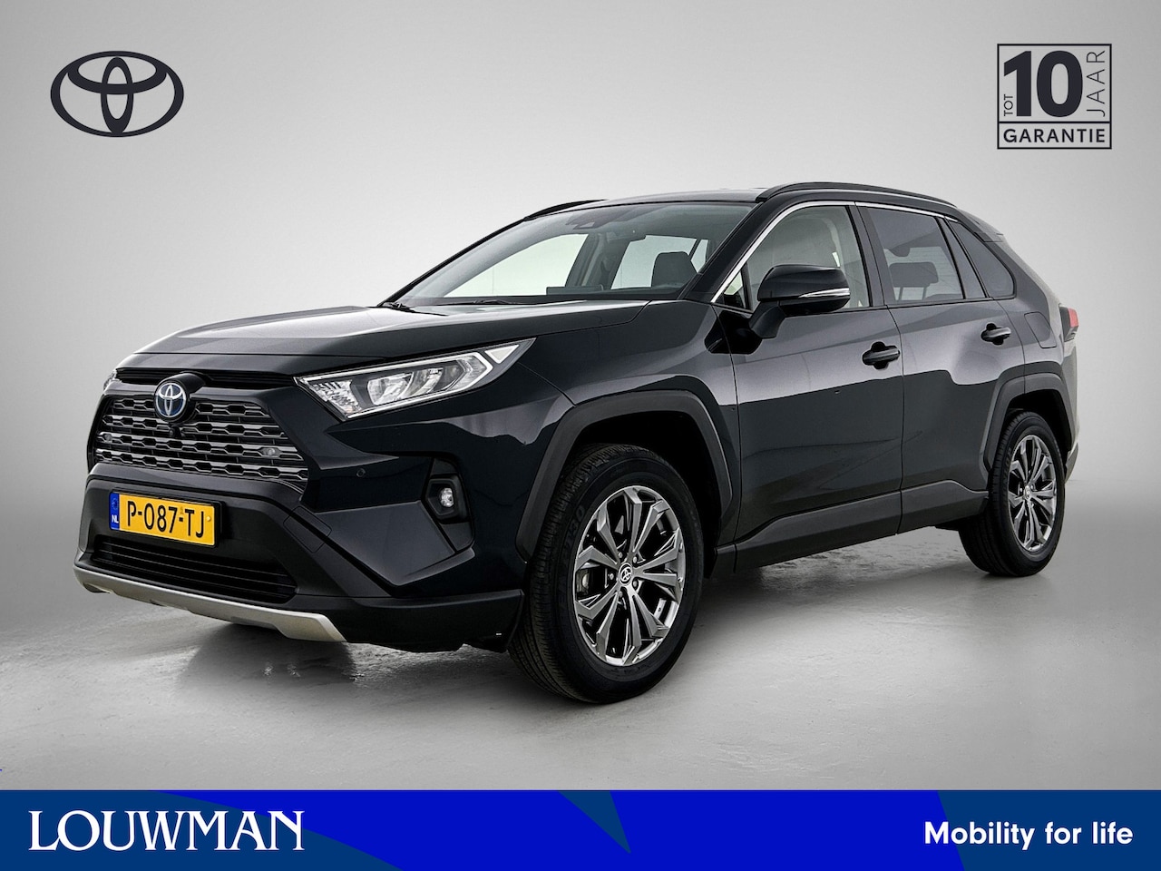 Toyota RAV4 - 2.5 Hybrid Style | Navigatie | Leer | Elektrische stoelen | Climate Control | ACC | - AutoWereld.nl