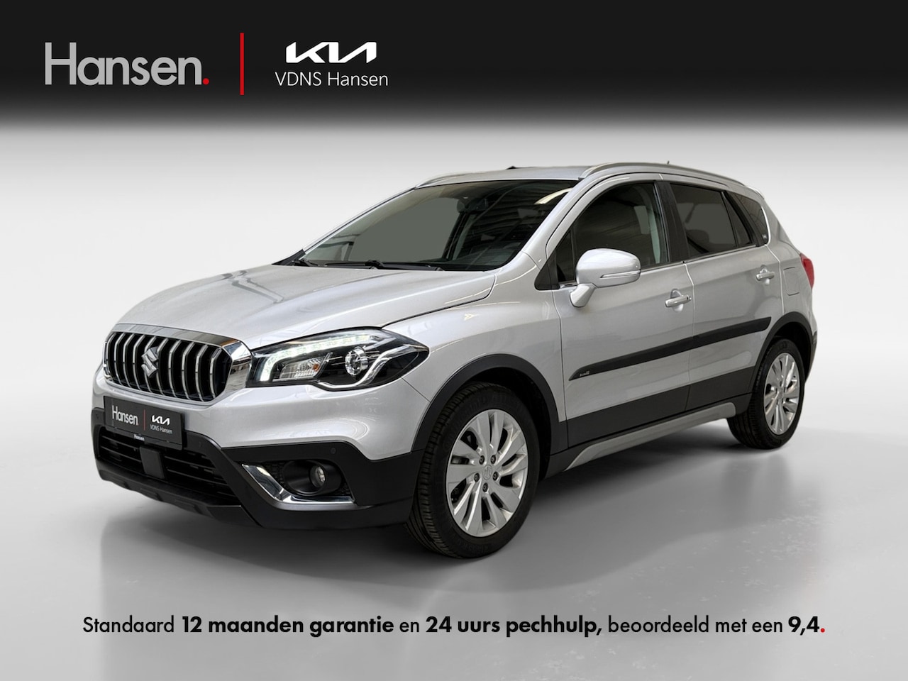 Suzuki S-Cross - 1.4 Boosterjet Select I Automaat I Cruise Control I Camera I Stoelverwarming - AutoWereld.nl