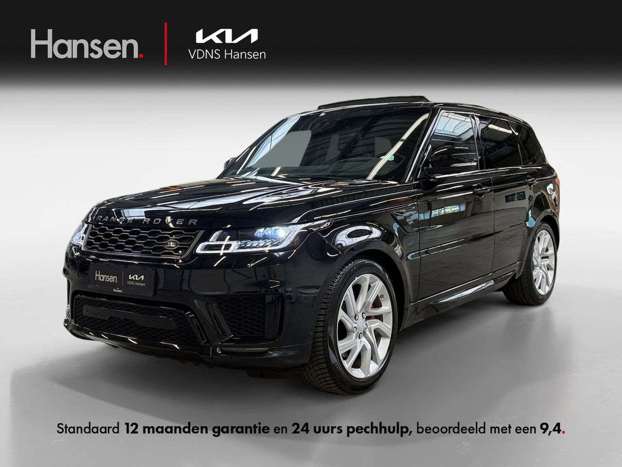 Land Rover Range Rover Sport - 2.0 P400e HSE Dynamic I Pano I Trekhaak I Leder I Carplay I Meridan - AutoWereld.nl