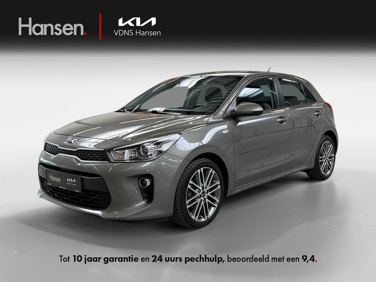 Kia Rio - 1.0 TGDI Design Edition I Leder I Navi I Camera I Carplay - AutoWereld.nl
