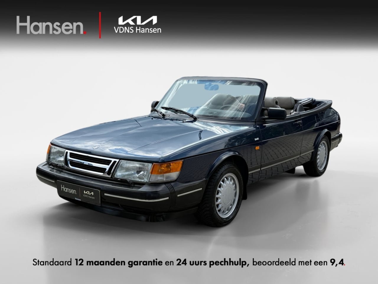 Saab 900 Cabrio - 2.0 S I 1e Eigenaar I Volledig dealeronderhouden I Leder - AutoWereld.nl