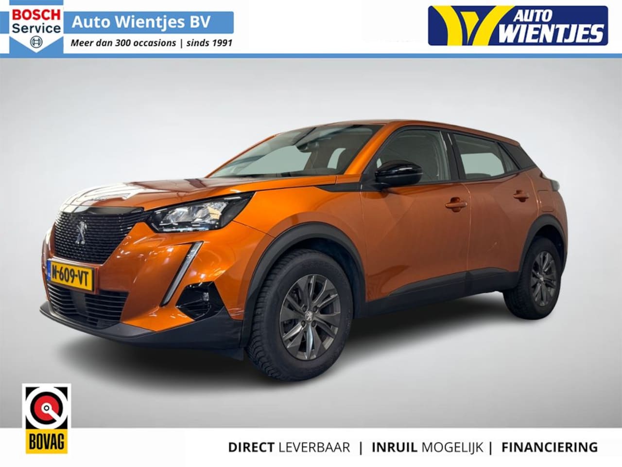 Peugeot 2008 - 1.2 PureTech | Active Pack | Navi | Camera | Trekhaak - AutoWereld.nl