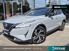 Nissan Qashqai - 1.3 MHEV Xtronic Tekna Plus | Bose | Panoramadak | Two-Tone | All season banden |