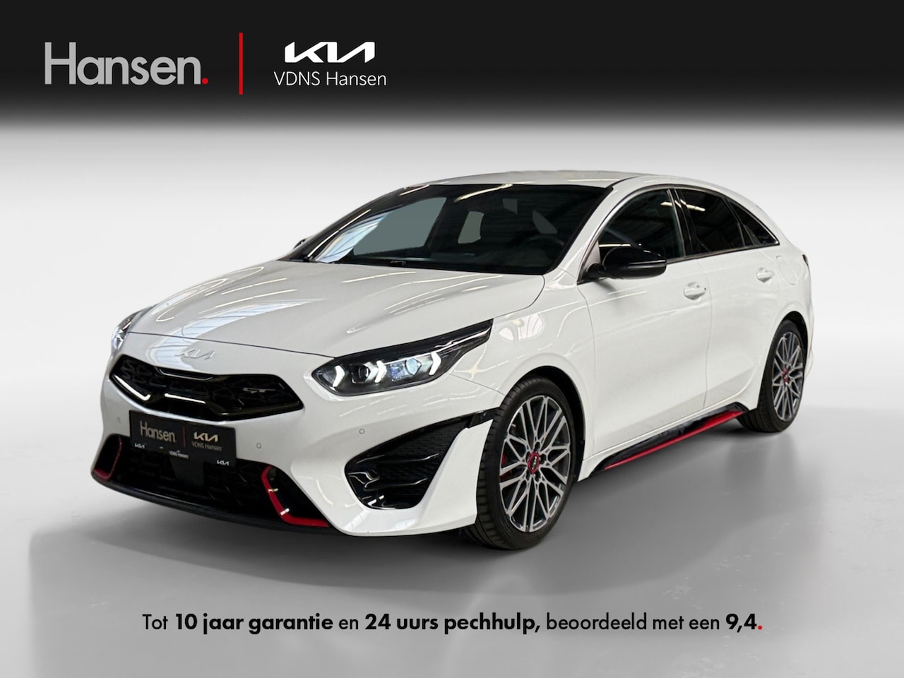 Kia Pro cee'd - 1.6 T-GDi GT I 204 PK I Leder I Camera I Stoelverwarming I Carplay - AutoWereld.nl