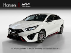 Kia Pro cee'd - ProCeed 1.6 T-GDi GT I 204 PK I Leder I Camera I Stoelverwarming I Carplay