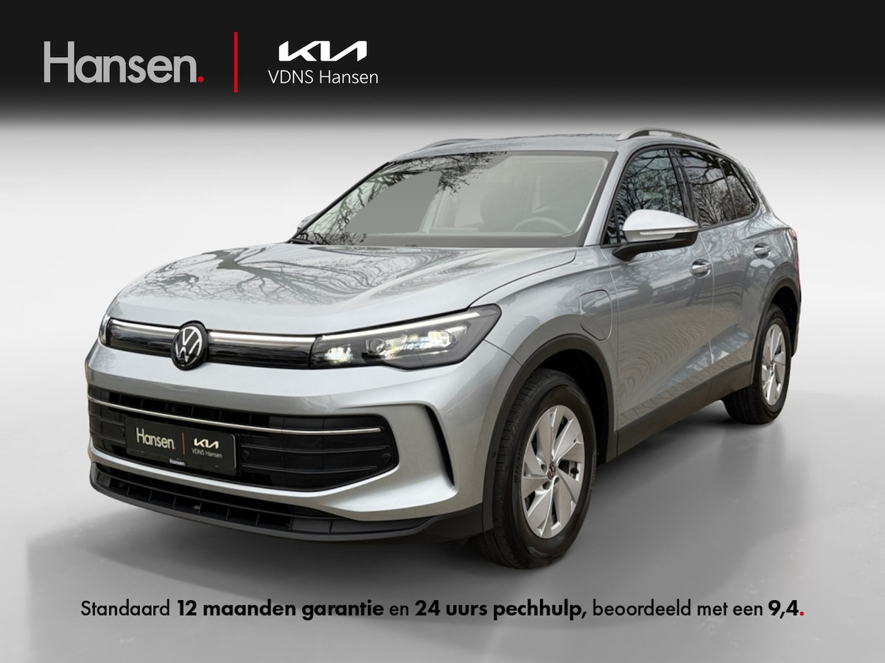 Volkswagen Tiguan - 1.5 eHybrid Life edition I Carplay I ACC I Keyless - AutoWereld.nl