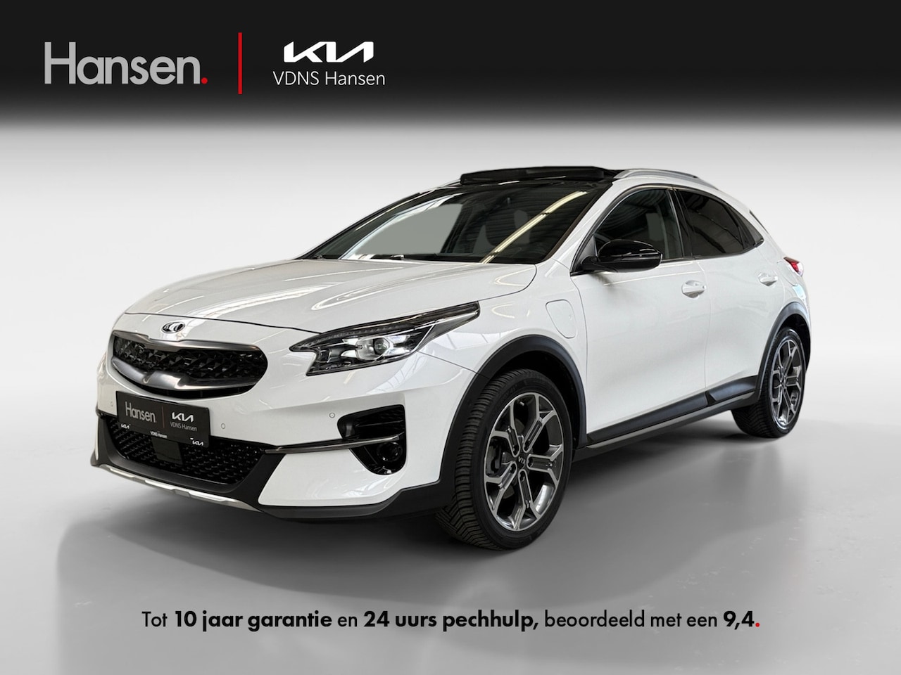 Kia XCeed - 1.6 GDi PHEV ExecutiveLine I Panoramadak I Trekhaak I Leder I Adaptive Cruise - AutoWereld.nl