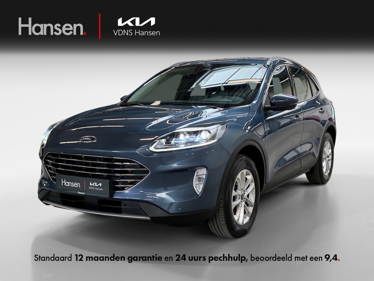 Ford Kuga - 2.5 PHEV Titanium I Navi I Cruise Control I Carplay I Camera - AutoWereld.nl