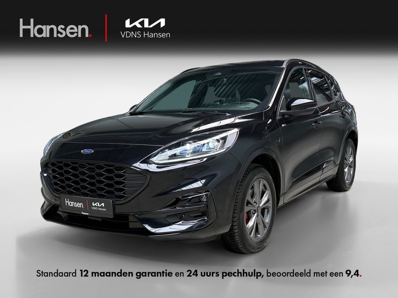 Ford Kuga - 2.5 PHEV ST-Line I Trekhaak I Head-Up I Winterpakket - AutoWereld.nl