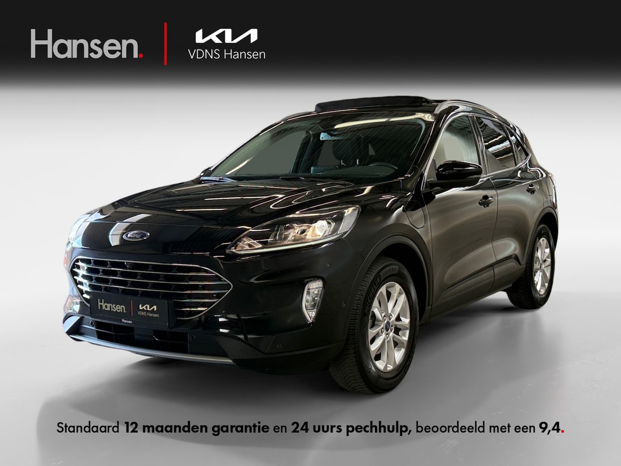 Ford Kuga - 2.5 PHEV Titanium I Panoramadak I Winterpakket I Adaptive Cruise - AutoWereld.nl