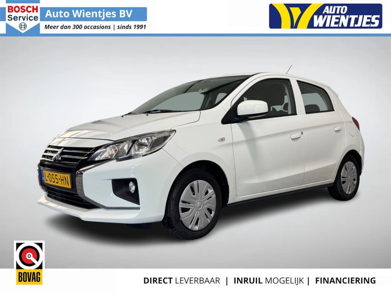Mitsubishi Space Star - 1.2 | Cool+ 5-Drs | Airco | Carplay - AutoWereld.nl