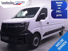 Renault Master - 2.0 DCI 130 pk L3H2 Nwe Model, BPM vrij Airco, Apple Carplay, Cruise Control, Laadruimte P
