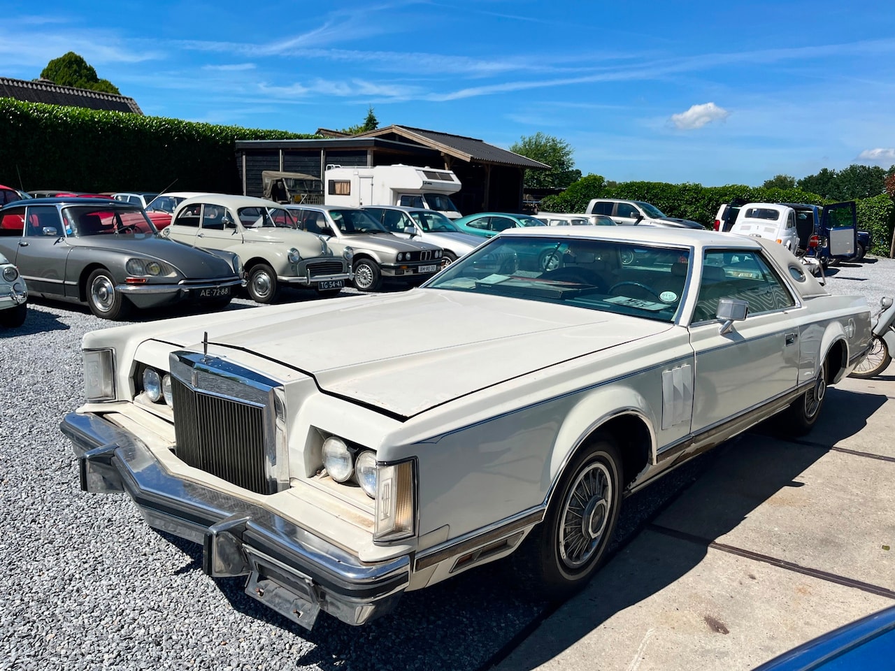 Lincoln Continental - 6.6 Mark V 6.6 Mark V - AutoWereld.nl