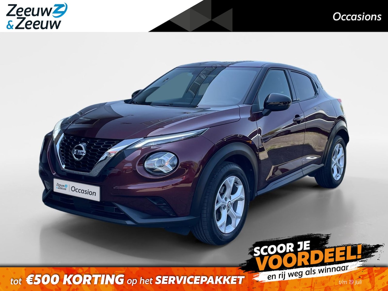 Nissan Juke - 1.0 DIG-T N-Connecta | Automaat | Climate Controle | Metallic lak| Licht metalen velgen | - AutoWereld.nl