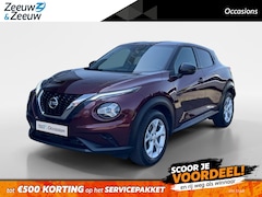Nissan Juke - 1.0 DIG-T N-Connecta | Automaat | Climate Controle | Metallic lak| Licht metalen velgen |