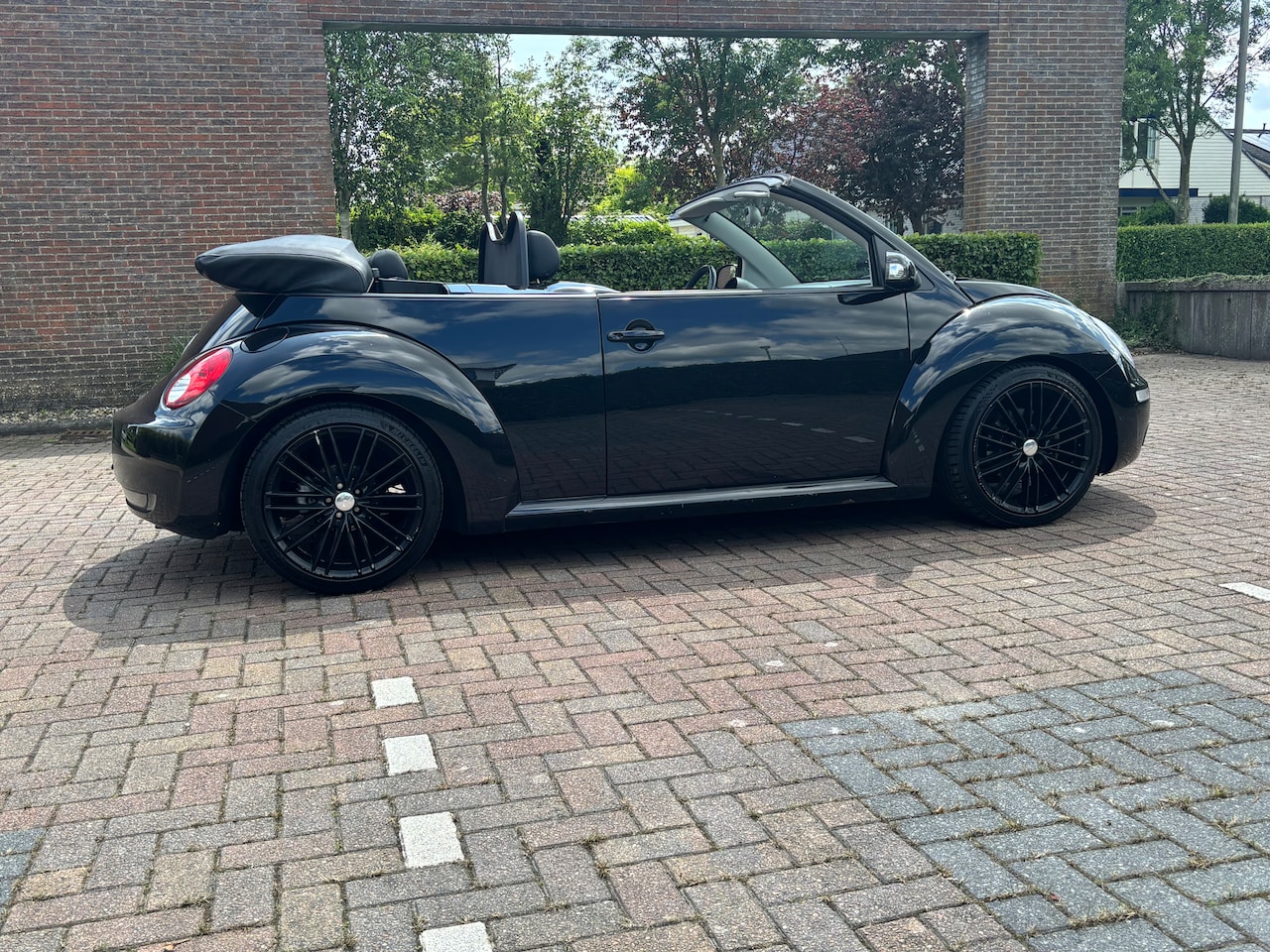 Volkswagen New Beetle Cabriolet - 1.8-20V T Highline Oer gti motor - AutoWereld.nl