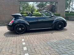 Volkswagen New Beetle Cabriolet - 1.8-20V T Highline Oer gti motor, 2e eigenaar, NL auto, elek kap, leder,  zeer snel, alle boekjes en sleutels