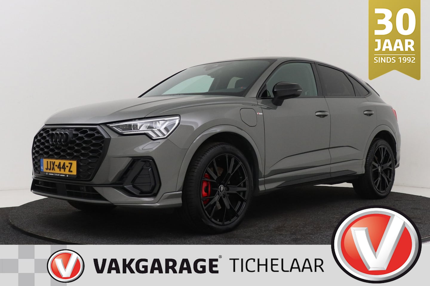 Audi Q3 Sportback - 45 TFSI e S Edition | Trekhaak | CarPlay | Sportstoel met geheugen | Panoramadak | Stoelve - AutoWereld.nl