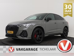 Audi Q3 Sportback - 45 TFSI e S Edition | Trekhaak | CarPlay | Sportstoel met geheugen | Panoramadak | Stoelve